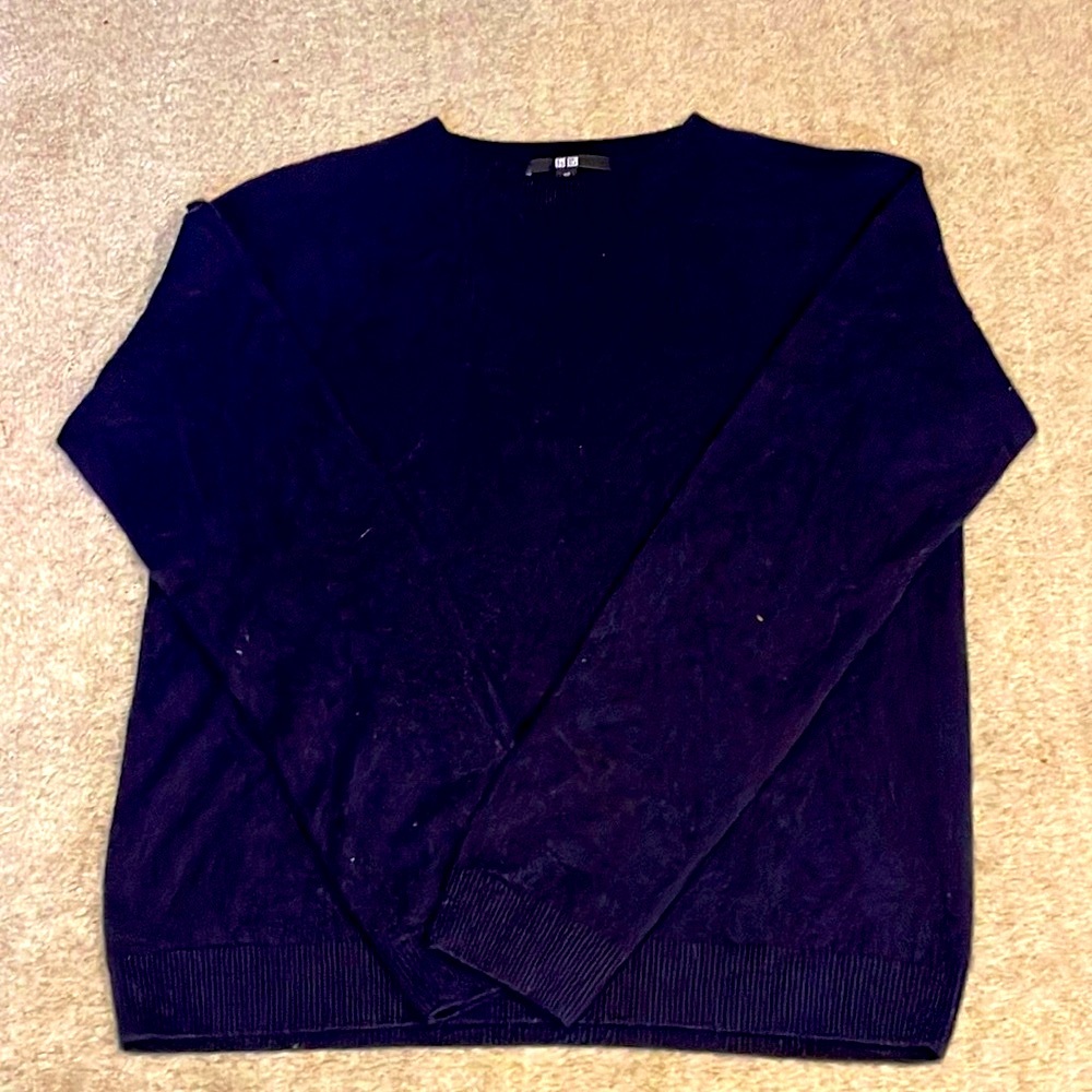 Uniqlo 100% Cashmere Super Soft Sweater size XS
